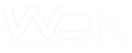 wedding chauffeur hire melbourne logo white