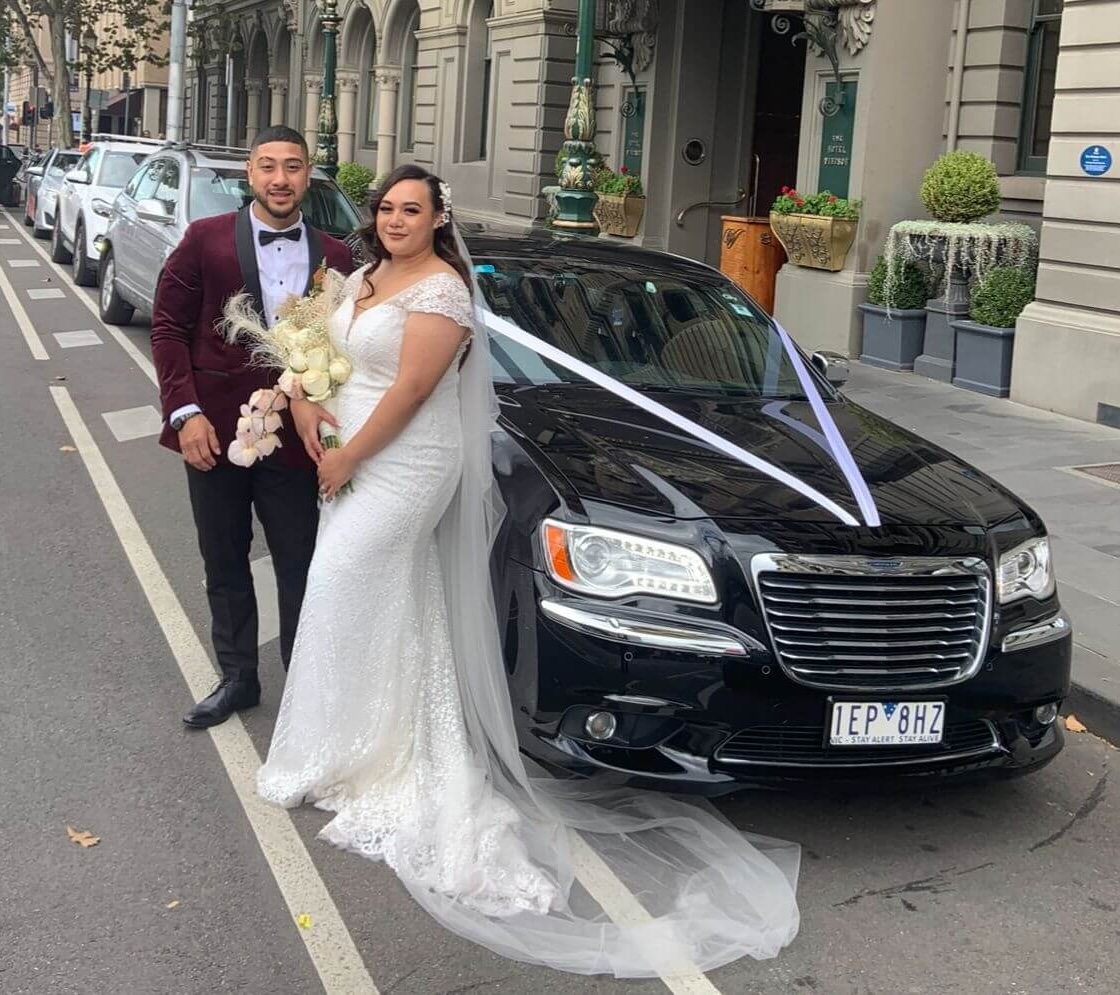 Bridal Party Transfers car melbourne