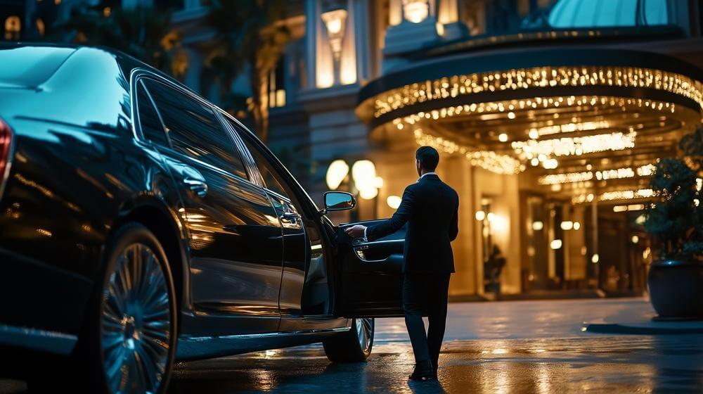 Kids Party Chauffeur in Melbourne