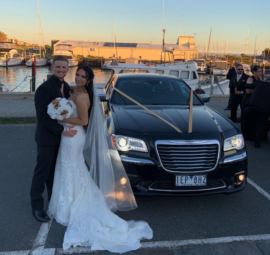 Post-Wedding Getaway Cars melbourne